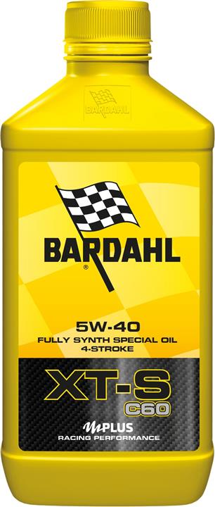 Bardahl 355039 Engine oil Bardahl XT-S C60 5W-30, 1L 355039