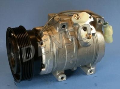 DENSO DCP14007 Compressor, air conditioning DCP14007