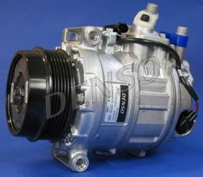 DENSO DCP17055 Compressor, air conditioning DCP17055