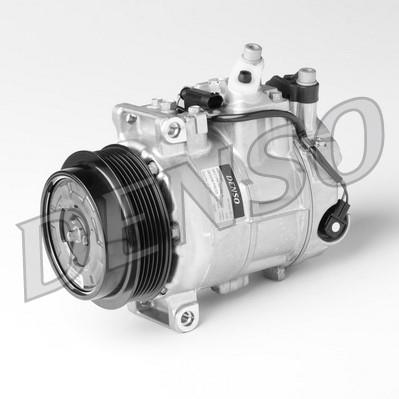 DENSO DCP17107 Compressor, air conditioning DCP17107