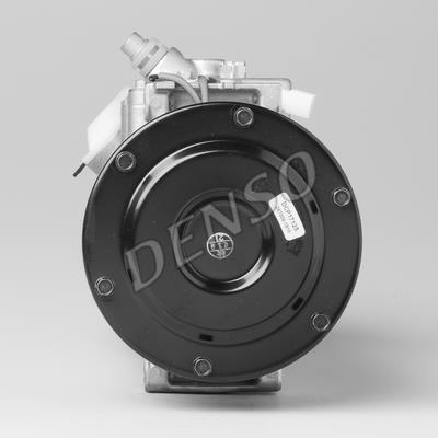 DENSO DCP17125 Compressor, air conditioning DCP17125