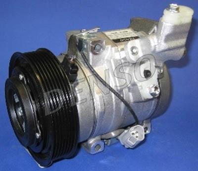 DENSO DCP50033 Compressor, air conditioning DCP50033