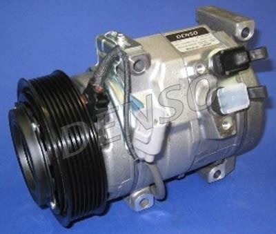 DENSO DCP50081 Compressor, air conditioning DCP50081