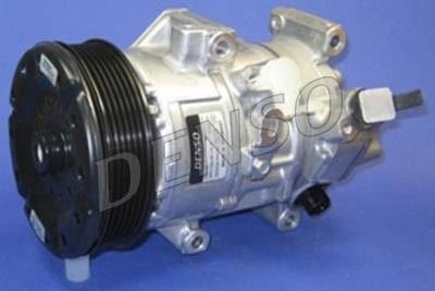 DENSO DCP50114 Compressor, air conditioning DCP50114