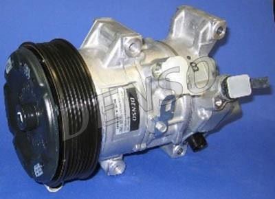 DENSO DCP50121 Compressor, air conditioning DCP50121