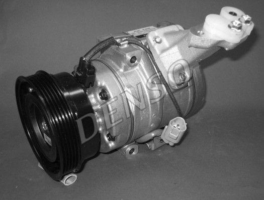 DENSO DCP50222 Compressor, air conditioning DCP50222