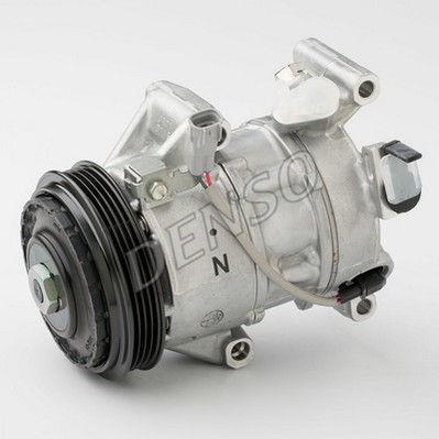 DENSO DCP50252 Compressor, air conditioning DCP50252