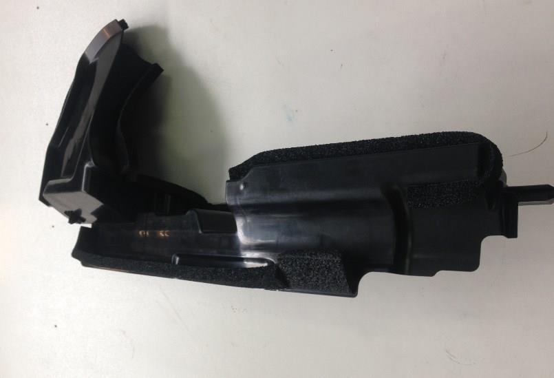 16595F0110 Toyota GUIDE RADIATOR AIR