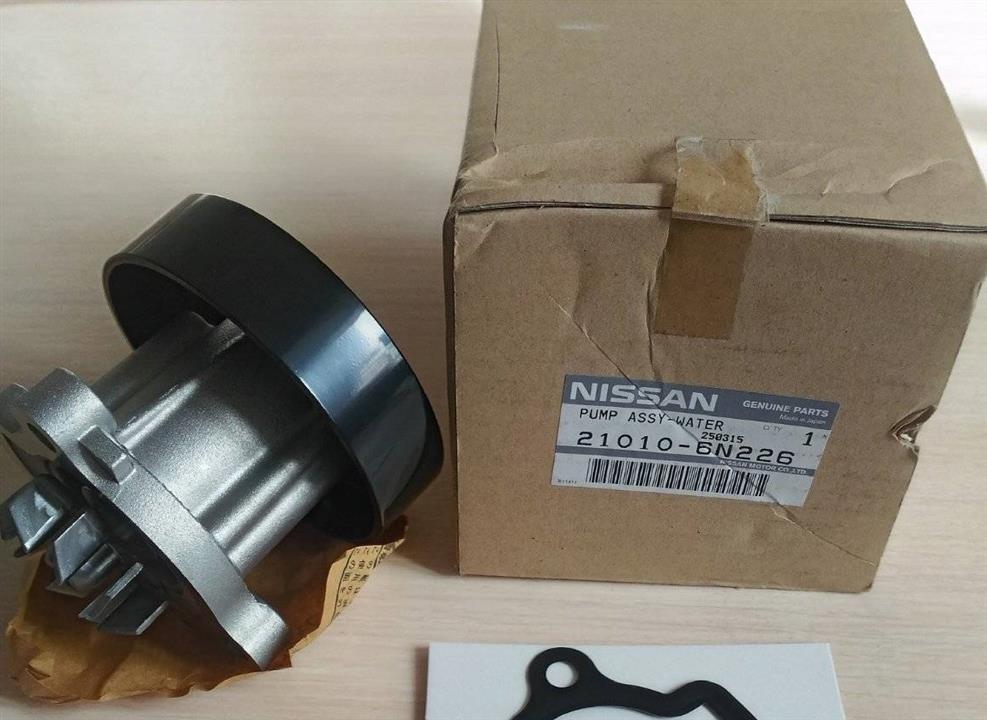 Nissan 21010-6N226 Water pump 210106N226