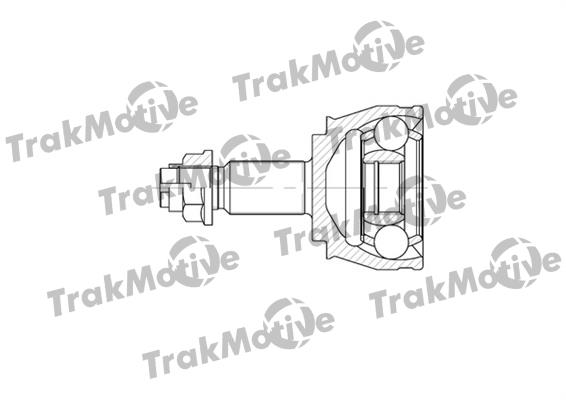 TrakMotive 40-0554 Joint Kit, drive shaft 400554