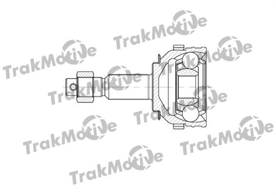 TrakMotive 40-0558 Joint Kit, drive shaft 400558