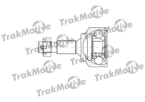 TrakMotive 40-0562 Joint Kit, drive shaft 400562