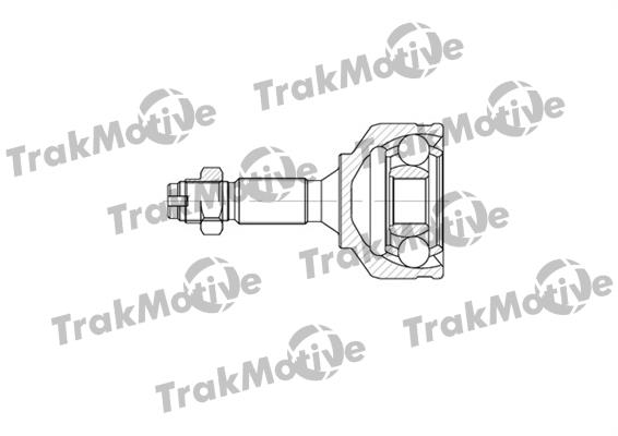 TrakMotive 40-0564 Joint Kit, drive shaft 400564
