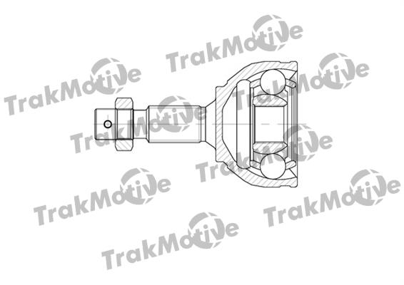 TrakMotive 40-0571 Joint Kit, drive shaft 400571