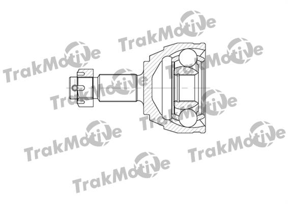 TrakMotive 40-0579 Joint Kit, drive shaft 400579