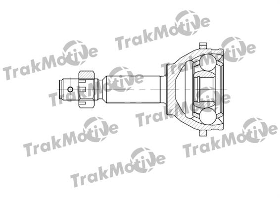 TrakMotive 40-0582 Joint Kit, drive shaft 400582