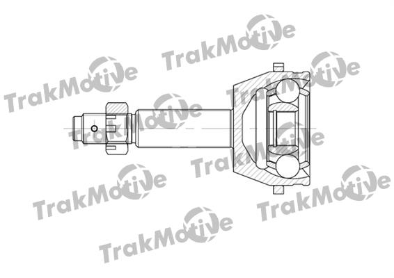 TrakMotive 40-0583 Joint Kit, drive shaft 400583