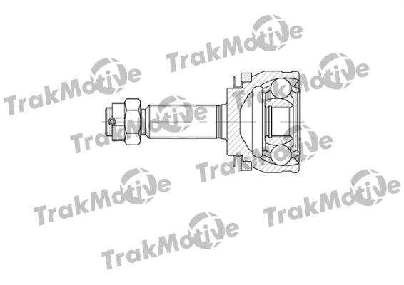 TrakMotive 40-0584 Joint Kit, drive shaft 400584