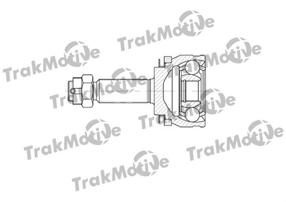 TrakMotive 40-0586 Joint Kit, drive shaft 400586