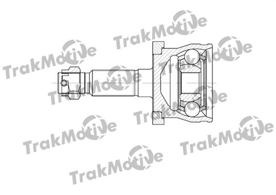 TrakMotive 40-0587 Joint Kit, drive shaft 400587