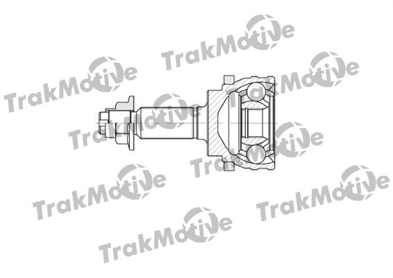 TrakMotive 40-0588 Joint Kit, drive shaft 400588