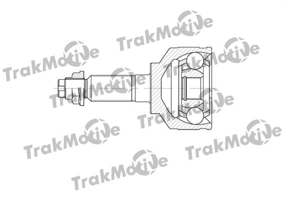 TrakMotive 40-0589 Joint Kit, drive shaft 400589