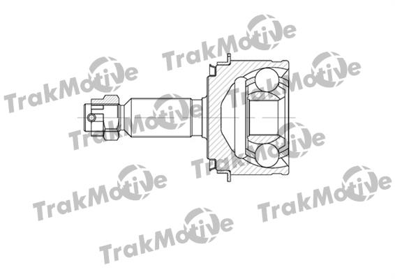TrakMotive 40-0592 Joint Kit, drive shaft 400592