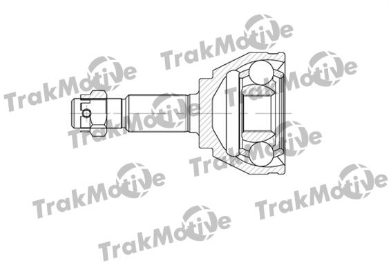 TrakMotive 40-0593 Joint Kit, drive shaft 400593