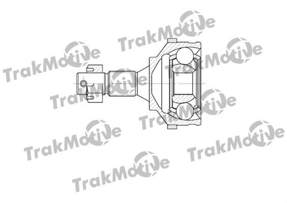 TrakMotive 40-0596 Joint Kit, drive shaft 400596