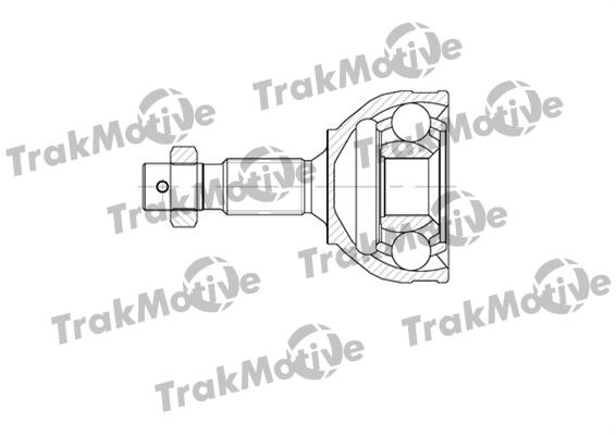 TrakMotive 40-0597 Joint Kit, drive shaft 400597