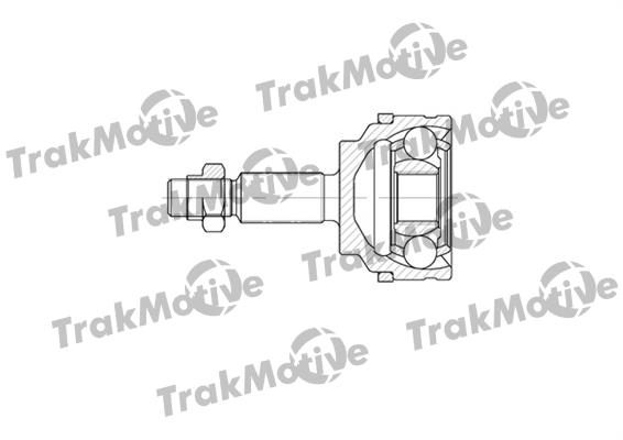 TrakMotive 40-0600 Joint Kit, drive shaft 400600