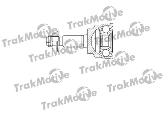 TrakMotive 40-0615 Joint Kit, drive shaft 400615