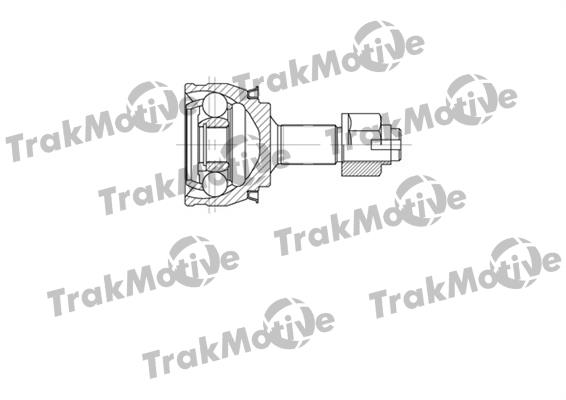 TrakMotive 40-0616 Joint Kit, drive shaft 400616