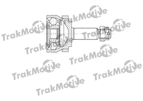 TrakMotive 40-0617 Joint Kit, drive shaft 400617