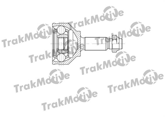 TrakMotive 40-0618 Joint Kit, drive shaft 400618