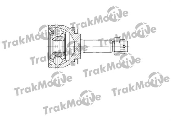 TrakMotive 40-0619 Joint Kit, drive shaft 400619