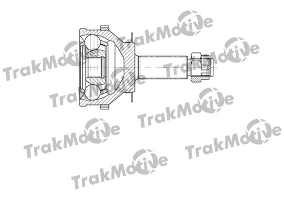 TrakMotive 40-0622 Joint Kit, drive shaft 400622