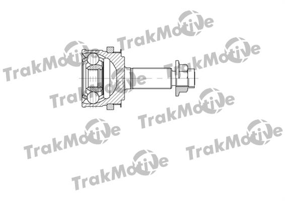 TrakMotive 40-0623 Joint Kit, drive shaft 400623
