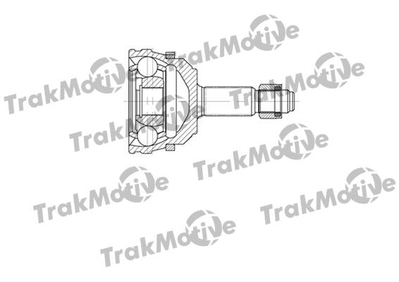TrakMotive 40-0624 Joint Kit, drive shaft 400624