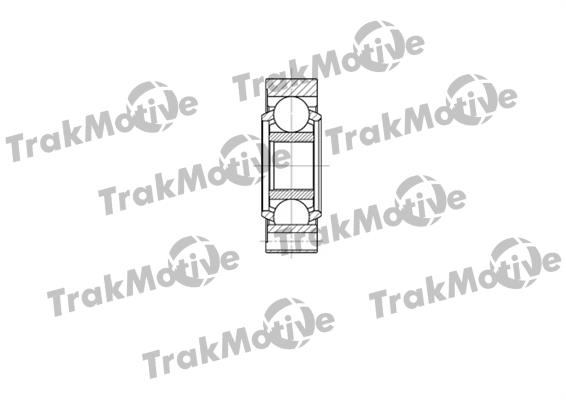TrakMotive 45-0091 Joint Kit, drive shaft 450091