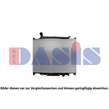 Dasis 020023N Radiator, engine cooling 020023N