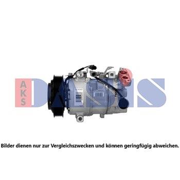 Dasis 852903N Compressor, air conditioning 852903N