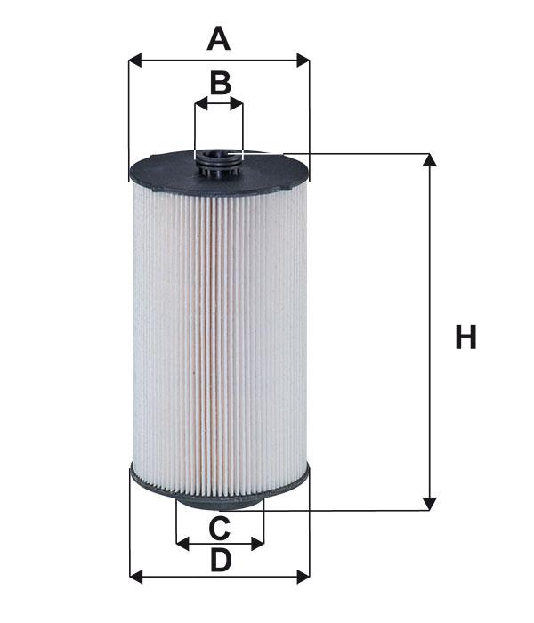 WIX WF10386 Fuel filter WF10386 WF10386 WIX Fuel filter