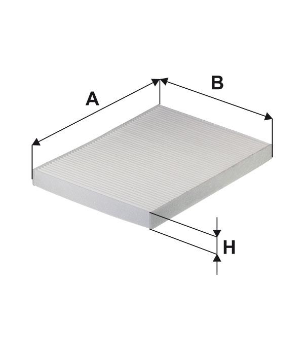 WIX WP2186 Filter, interior air WP2186