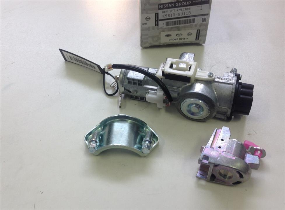K98109U11B Nissan Egnition lock