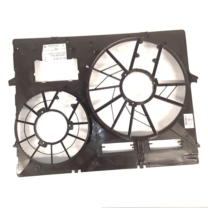VAG 7L0 121 207 D Radiator fan bracket 7L0121207D 7L0121207D VAG Radiator fan bracket
