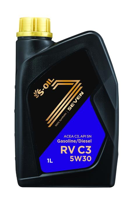 S-Oil SRVC5301 Engine oil S-Oil SEVEN RV C3 5W-30, 1L SRVC5301