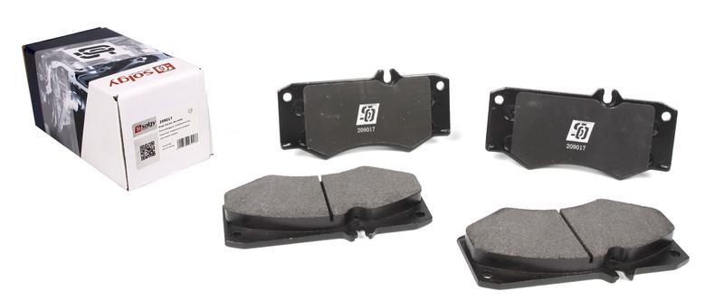 Solgy Brake Pad Set, disc brake – price