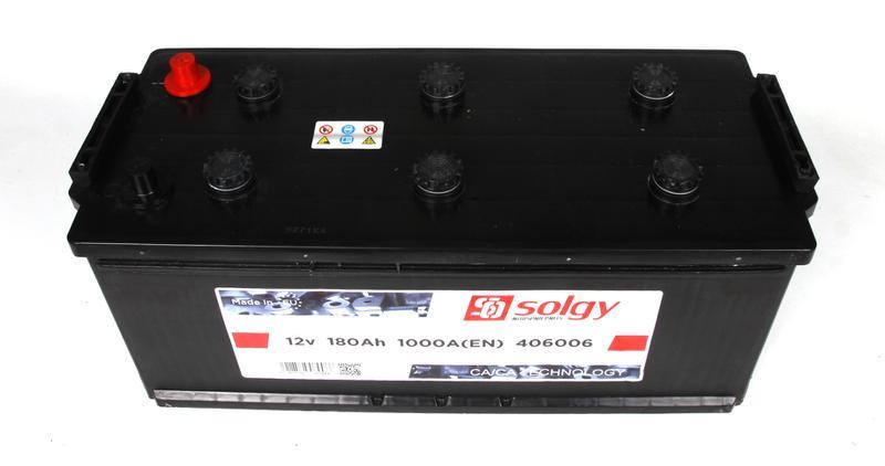 Battery Solgy 12V 180AH 1000A(EN) L+ Solgy 406006