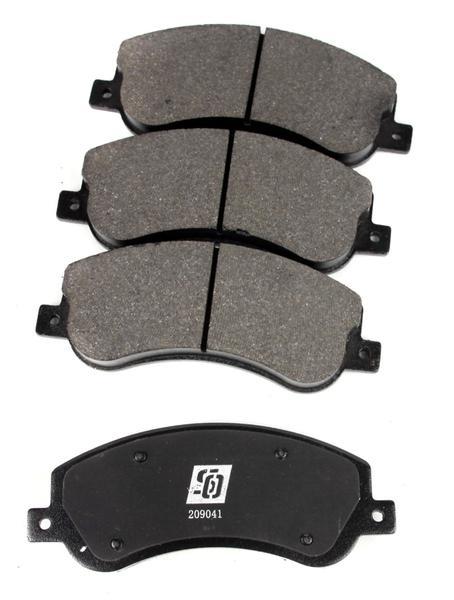 Solgy Brake Pad Set, disc brake – price